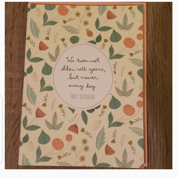 $5 ADD TO BUNDLE!! 6 Pack of Floral Greeting Cards - Picture 2 of 5